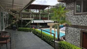 Standard Room, 2 Queen Beds | View from room