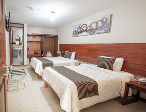 Twin Room | 1 bedroom, premium bedding, down duvets, pillow-top beds