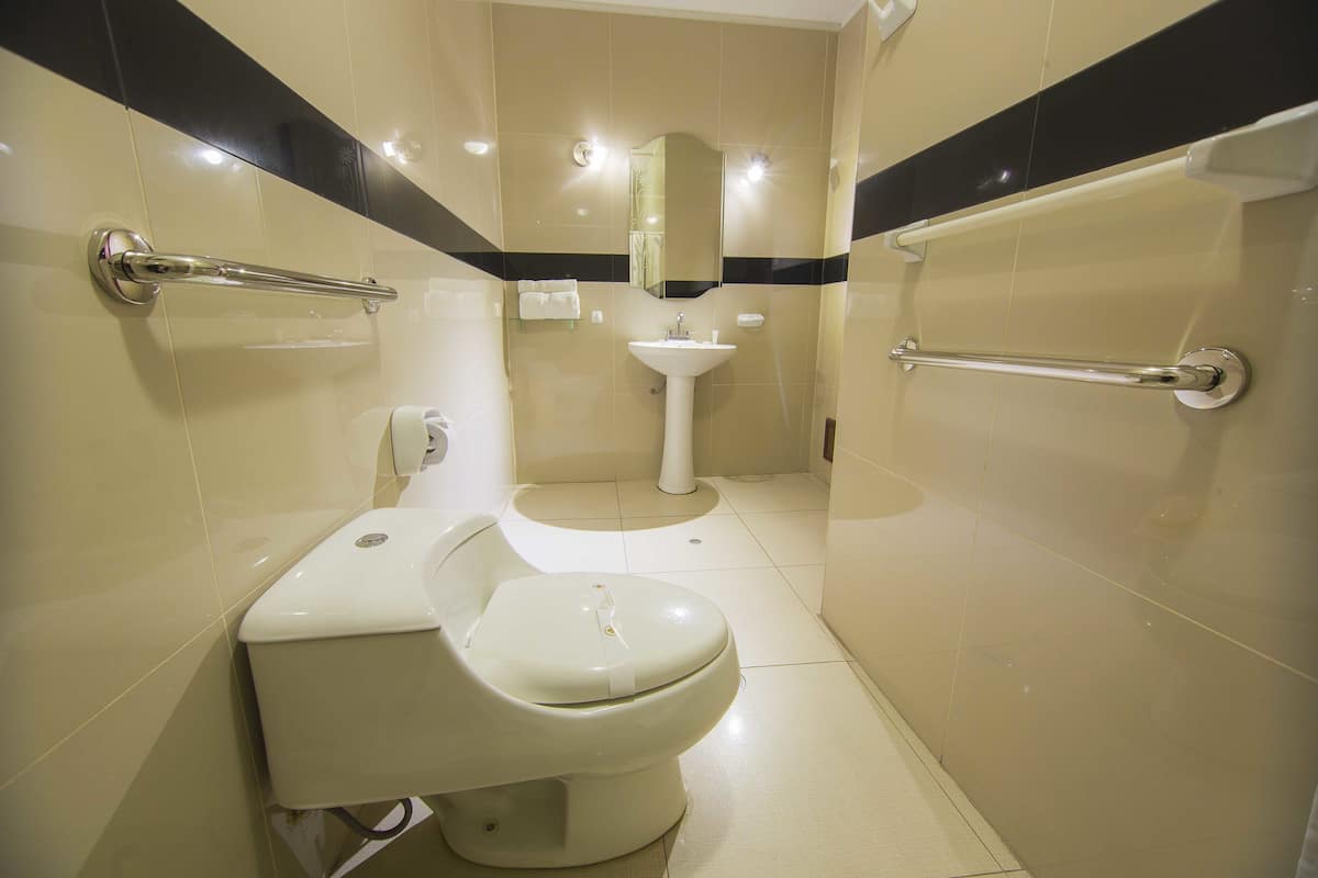 twin room | view from room