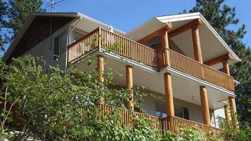 Façade de lâhĂ©bergement