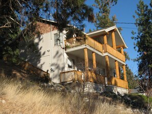 Fachada da propriedade