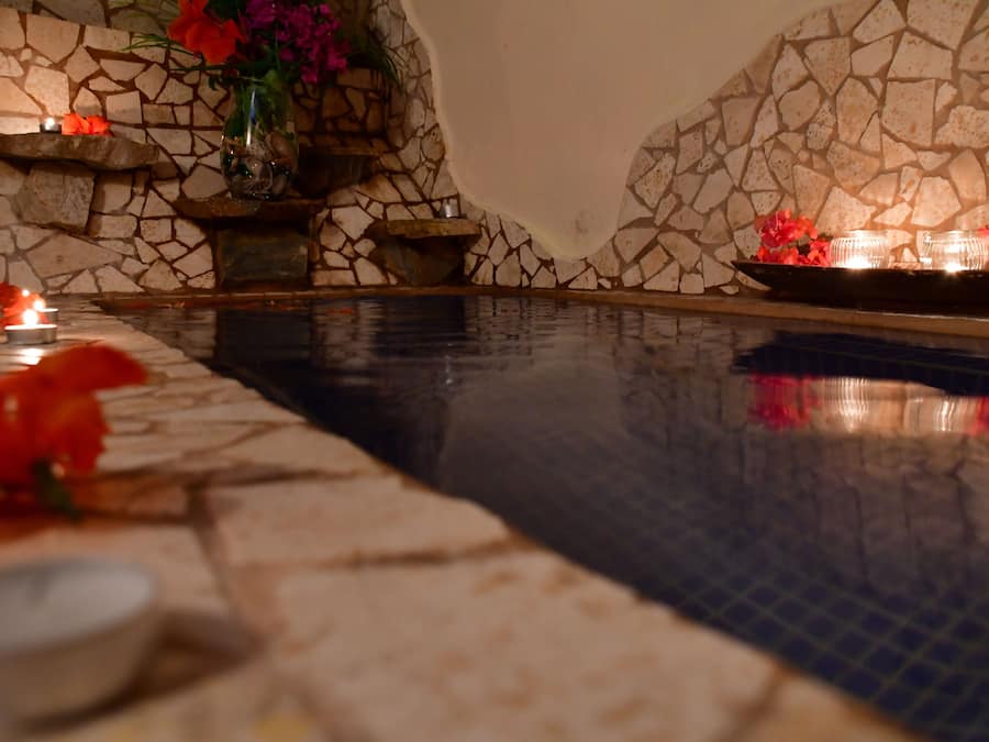 Behandlungsräume für Paare, Körperbehandlungen, Aromatherapie