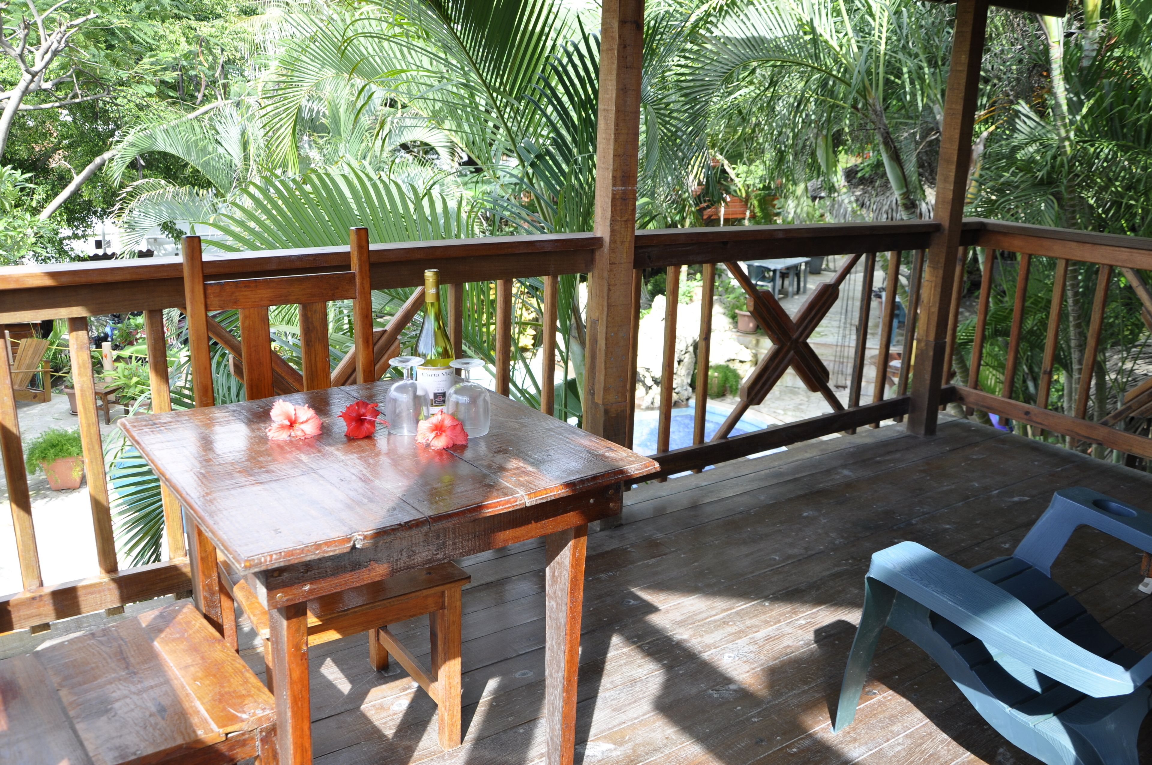 royal bungalow | balcony