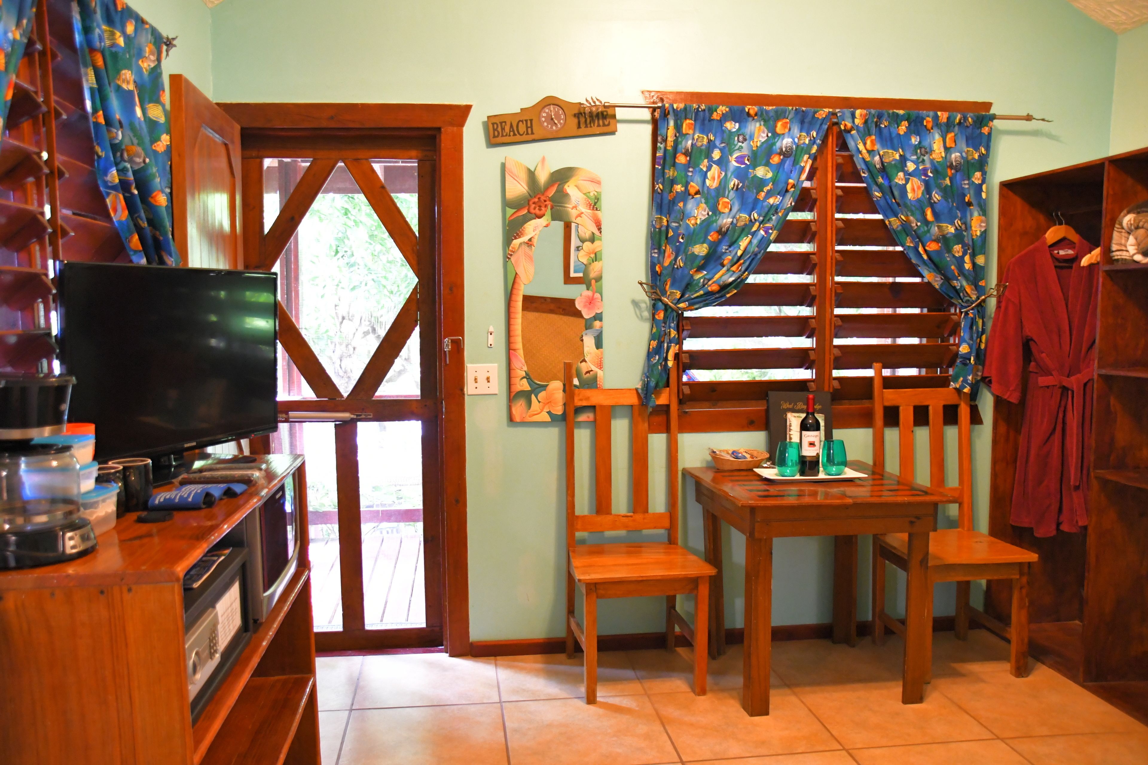 romantic bungalow, 1 king bed | view from room