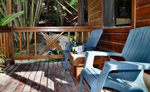 Bungalow Royal | Balcon