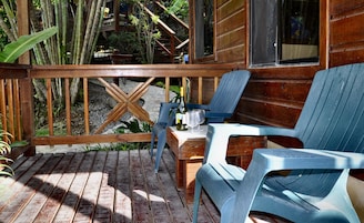 Royal-Bungalow | Balkon