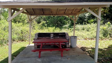 Área de parrilladas y picnic
