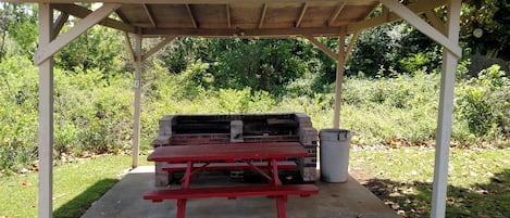 Grill- och picknickområde