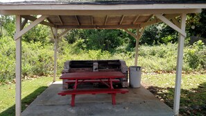 Área de parrilladas y picnic