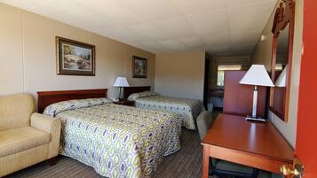 Silitysrauta/-lauta, lisävuoteet, ilmainen Wi-Fi, vuodevaatteet