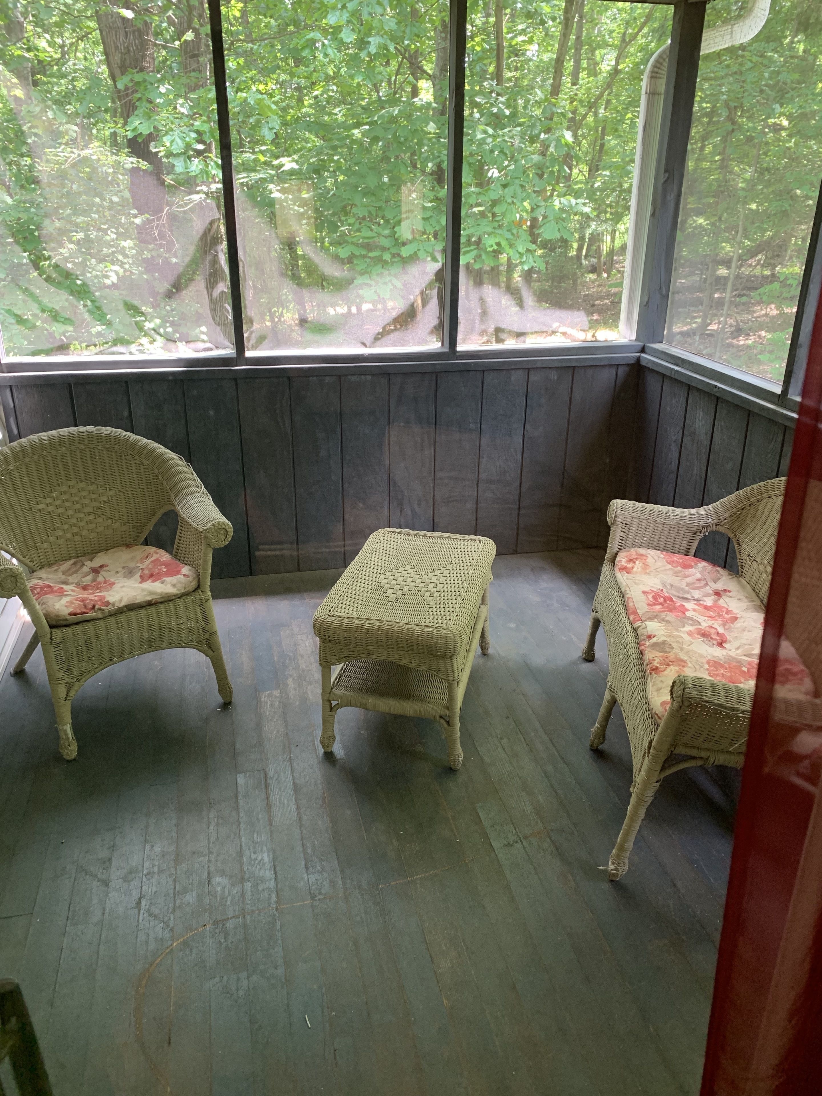 สแตนดาร์ดคอทเทจ, หลายเตียง, เตาผิง, วิวสระว่ายน้ำ | ห้องพักตกแต่งอย่างมีเอกลักษณ์, ตกแต่งพิเศษโดยเฉพาะ, เตารีด/โต๊ะรีดผ้า