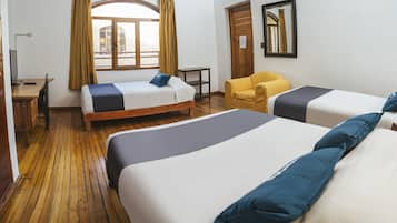 Habitación familiar | 1 habitación y ropa de cama hipoalergénica