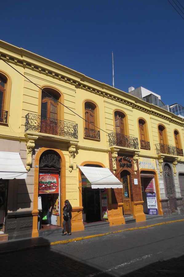 Front of property