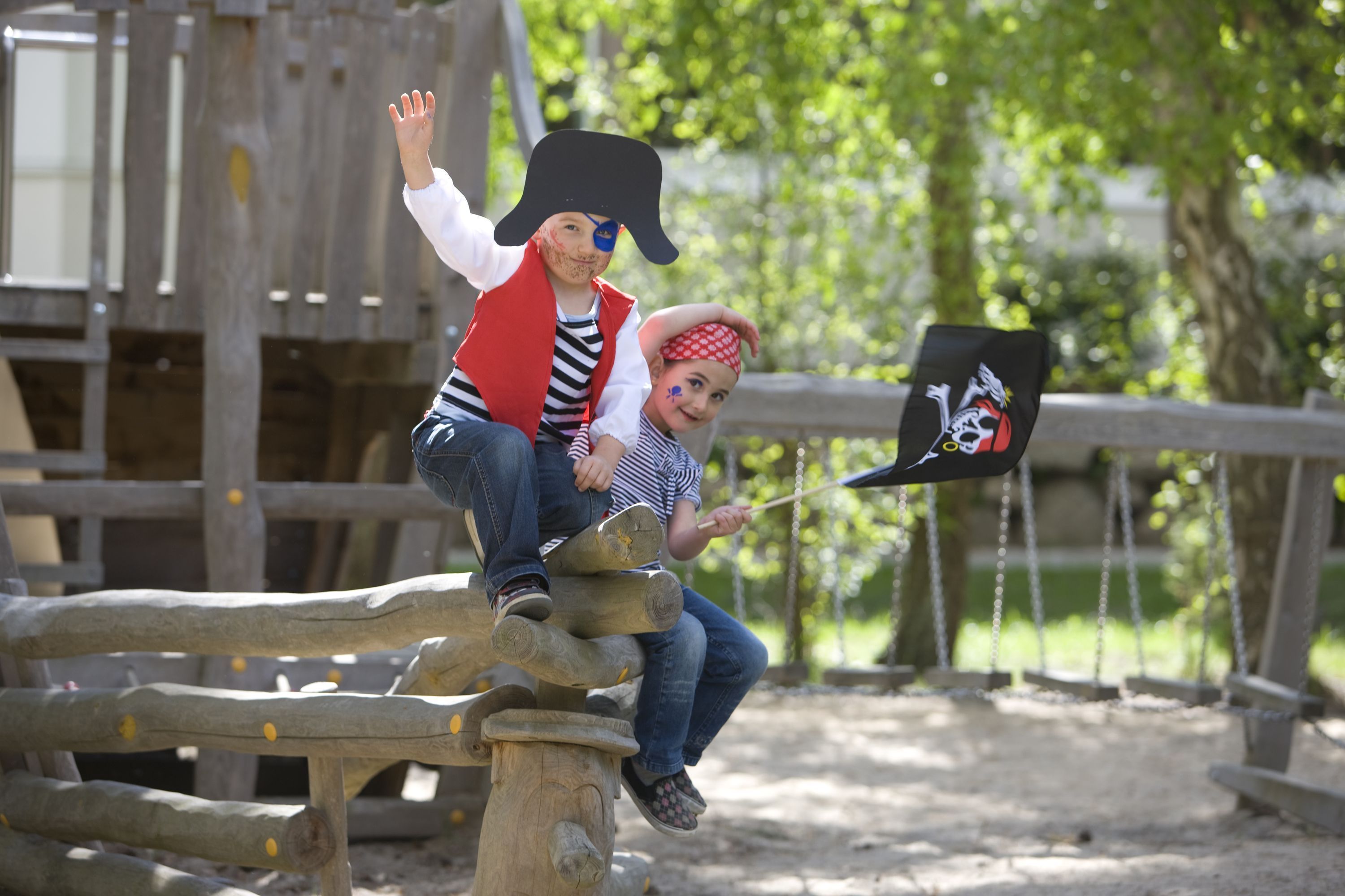 Children’s play area – outdoor