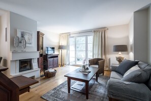 Bloc d'apartaments Comfort, 1 dormitori | Sala d'estar | Televisor de pantalla plana 