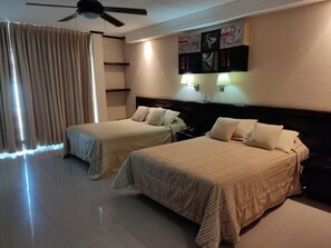 Traditional Suite | Desk, free WiFi, bed sheets - Hotel Mary (Celaya)