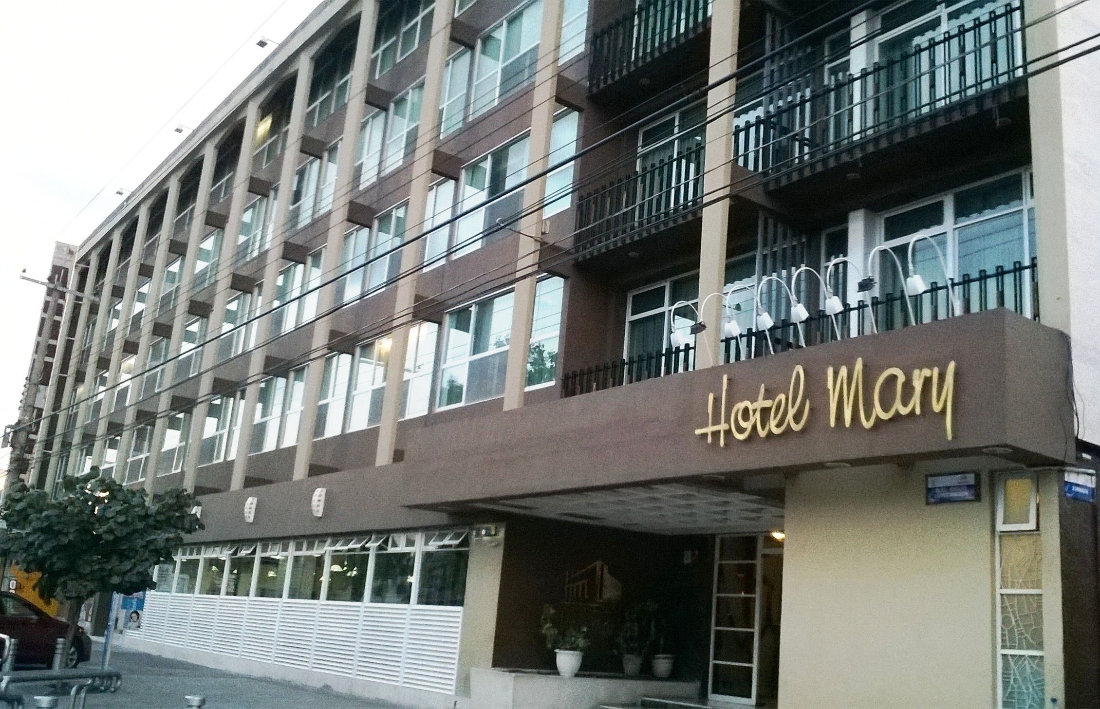 住宿入口