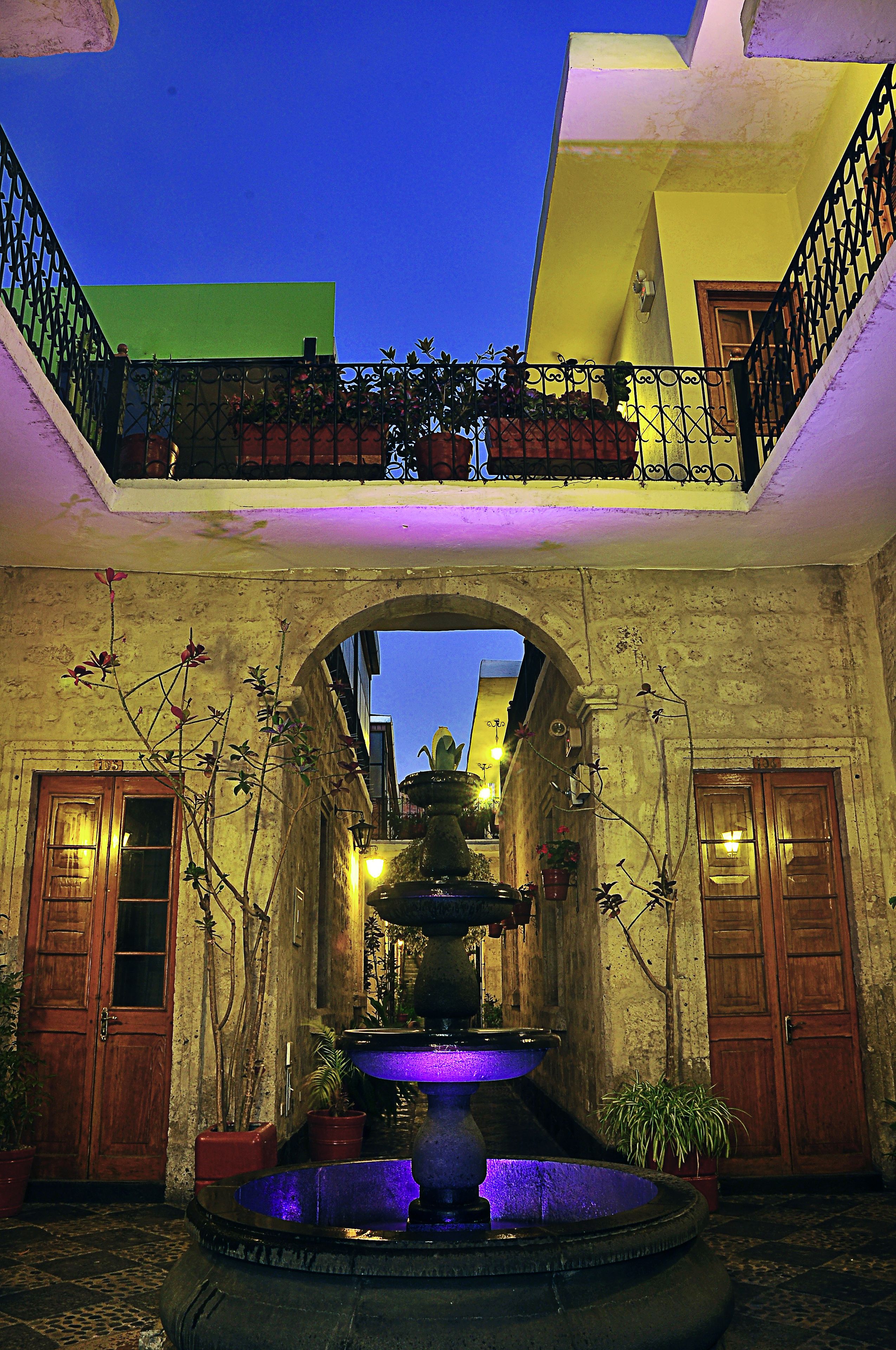 twin room | fountain