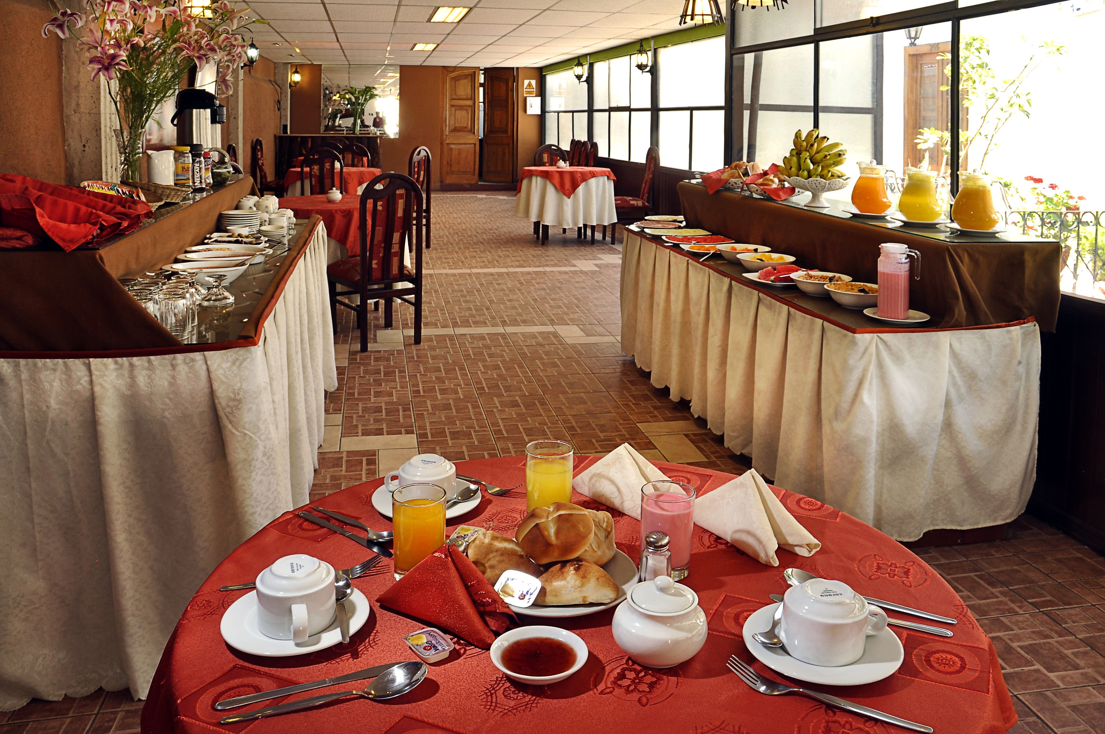 Free daily breakfast