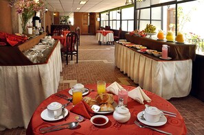 Tägliches inbegriffenes Frühstück