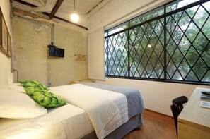 Quarto casal ou duplo grand | Frigobar, cofres nos quartos, cortinas blackout