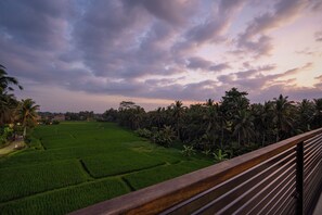 Sky Loft Suite | View from room - The LUXE Ubud, a Boutique Hotel (Ubud)