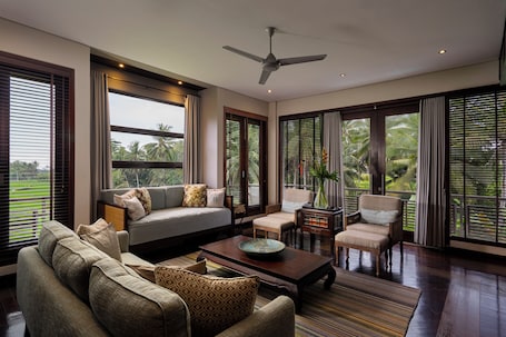 One Bedroom Emerald Villa with Private Pool | 1 bedroom, Egyptian cotton sheets, premium bedding, down comforters