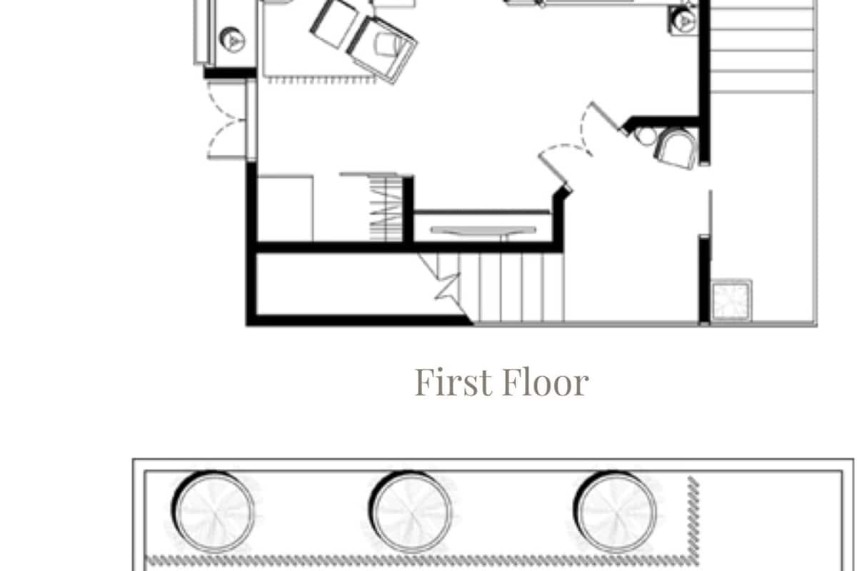 Sky Loft Suite | Plan d’étage