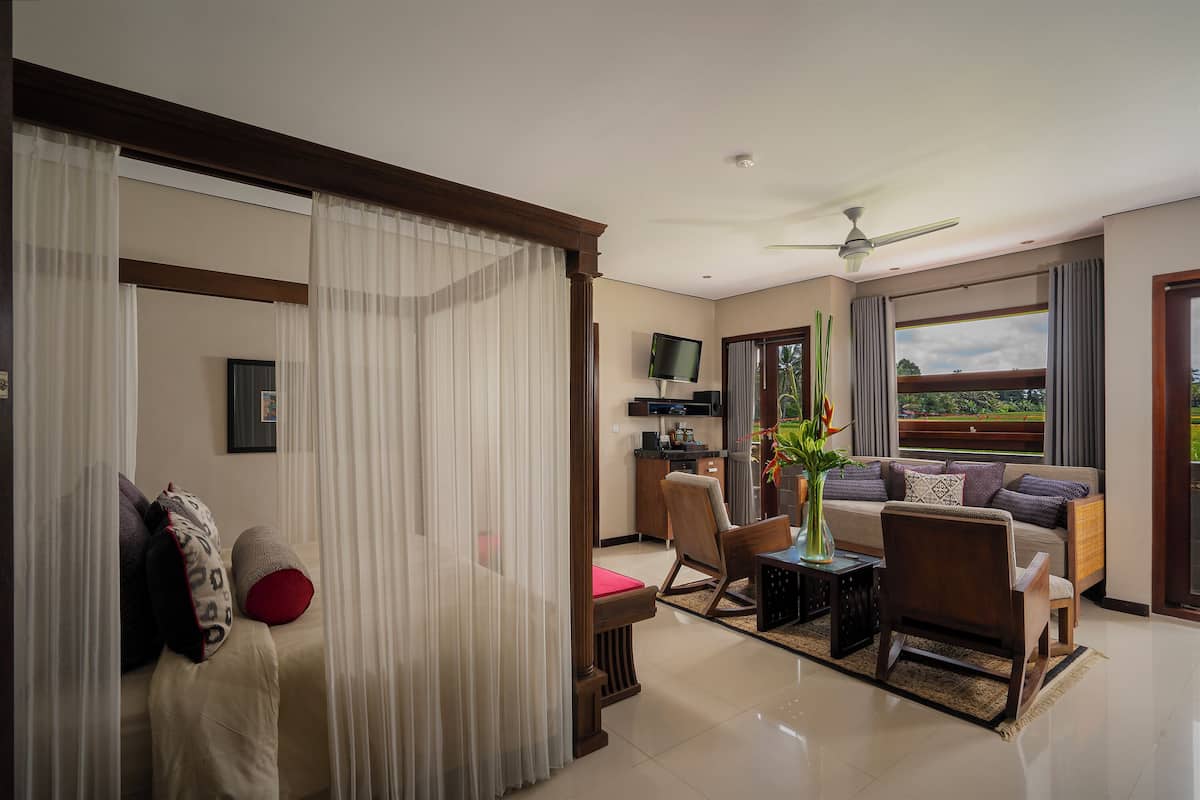 Padi Suite | 1 chambre, draps en coton égyptien, literie de qualité supérieure