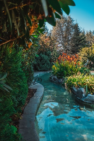 Piscina externa. McMenamins Edgefield