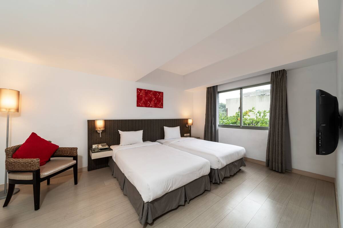 Superior Twin Room | View from room