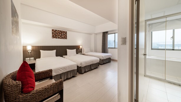 Habitación triple superior
