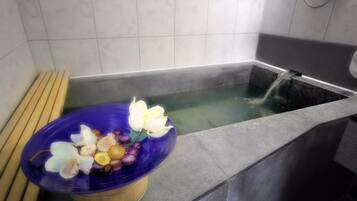 Hot tub, steam room, hot springs