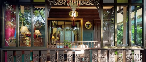 Superior Bungalow Double | Terrace/patio