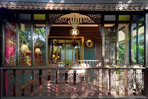 Terrace/patio - Thai Thai Sukhothai Resort (Sukhothai)