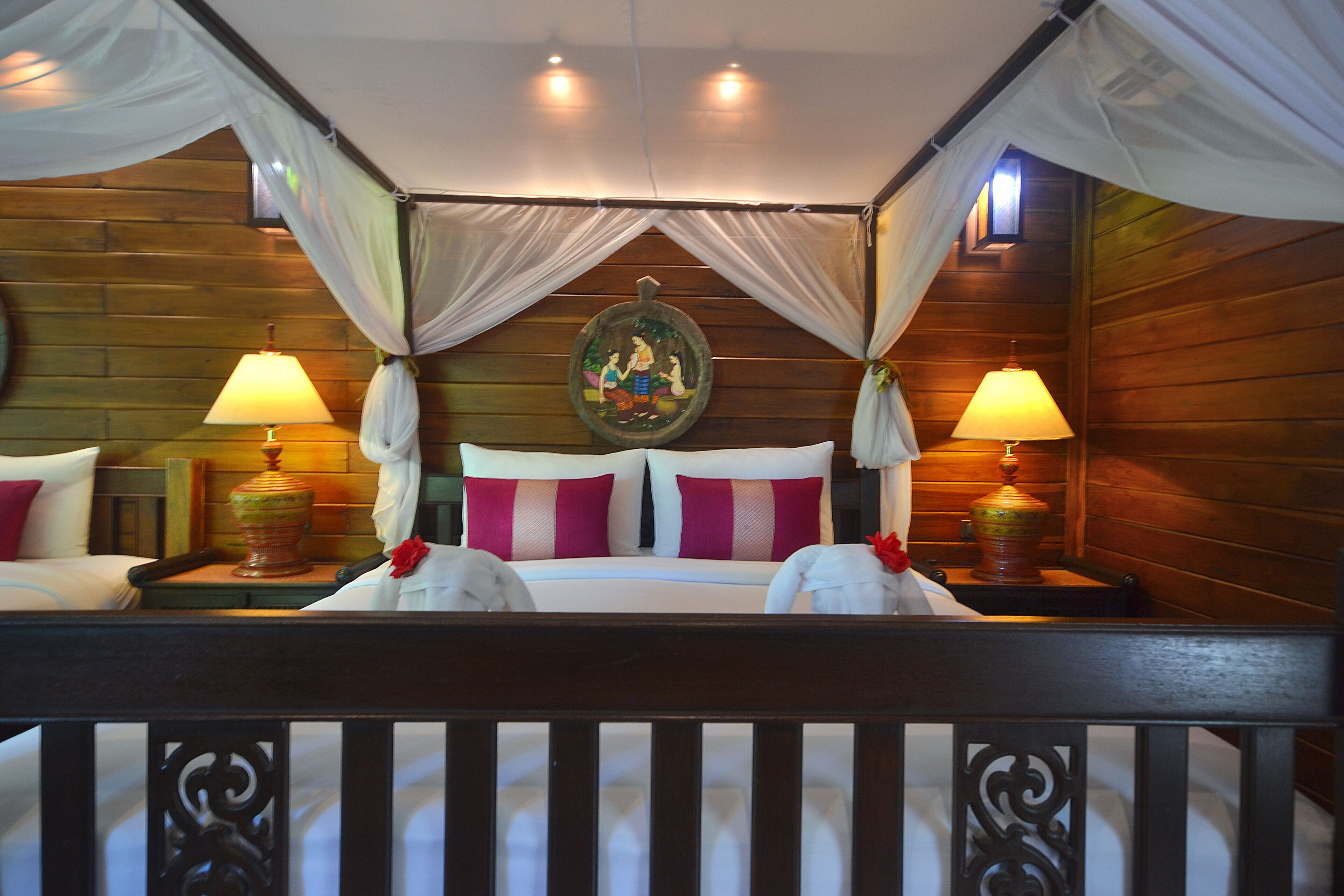 family bungalow | desk, free wifi, bed sheets