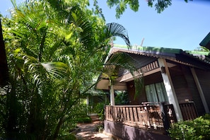 Garden view