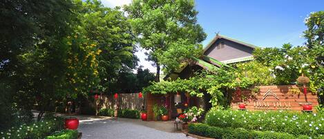 Front of property