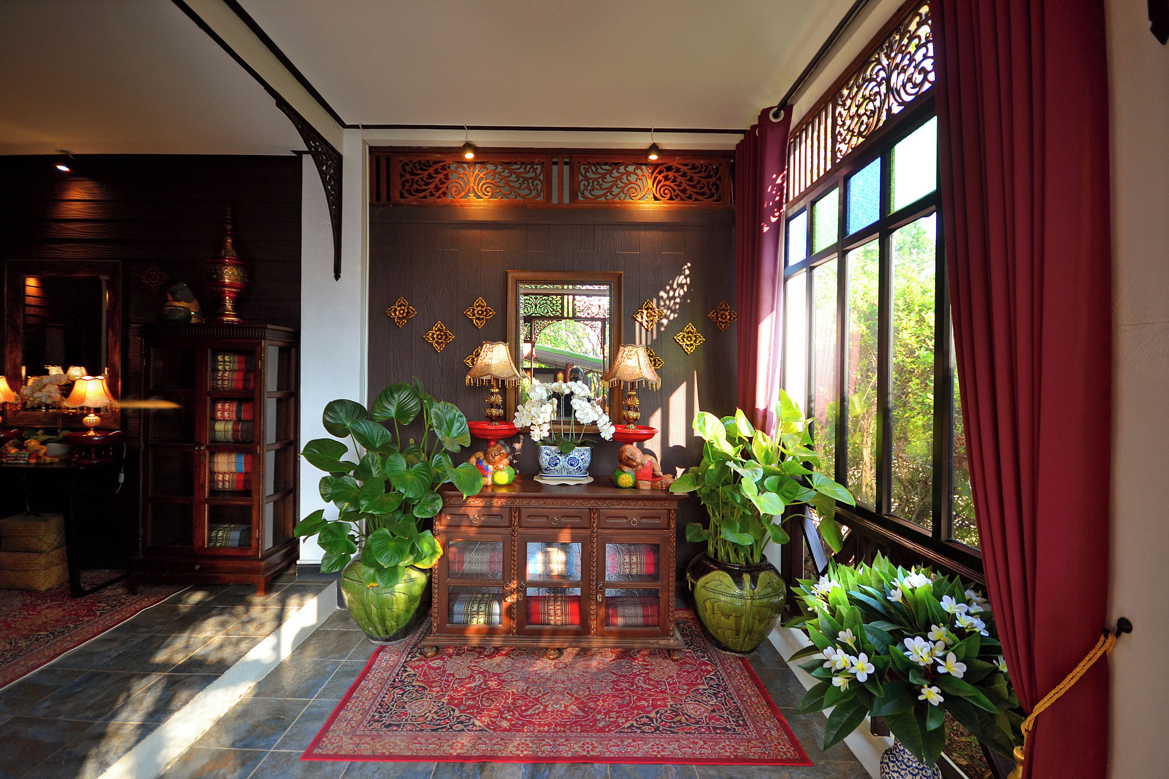 Interior detail