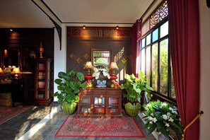 Detalle del interior