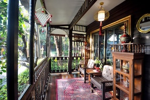 Superior Bungalow Double | Terraza o patio