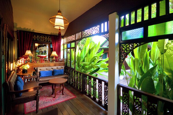 Family Bungalow | Terrace/patio - Thai Thai Sukhothai Resort (Sukhothai)