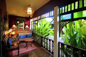 Terrace/patio - Thai Thai Sukhothai Resort (Sukhothai)