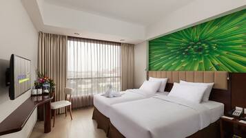 1 Schlafzimmer, Minibar, Zimmersafe, Schreibtisch