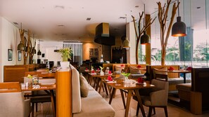 Breakfast, lunch, dinner served; international cuisine  - PrimeBiz Cikarang (Cikarang)