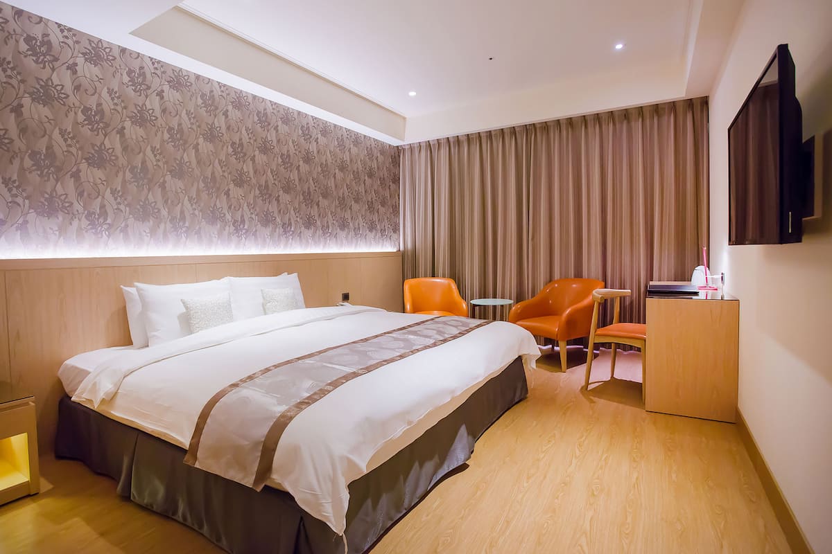 Chambre Double Supérieure, 1 très grand lit