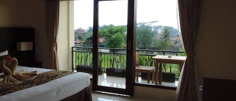 Garden view