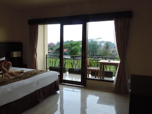 Garden view - Arnawa Bungalow (Ubud)