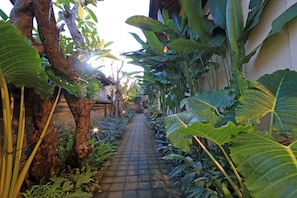 Property grounds - Arnawa Bungalow (Ubud)