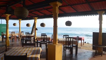 Breakfast, lunch, dinner served; Indian cuisine